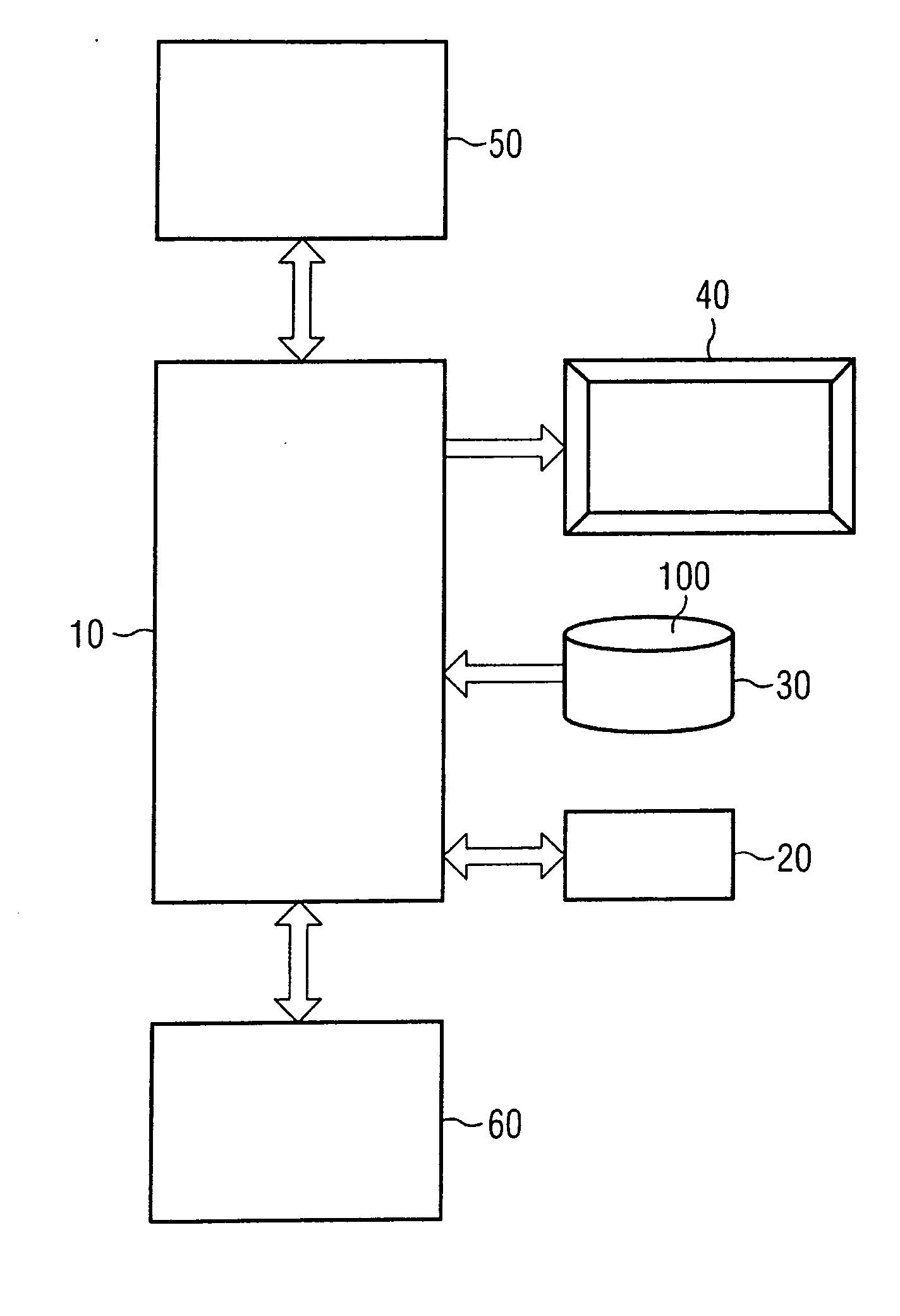 Information system for controlling electronic devices with a hierarchically structured operator control menu