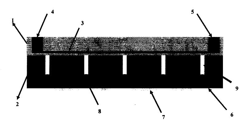 Split type micro-electric mechanic system and preparation method thereof