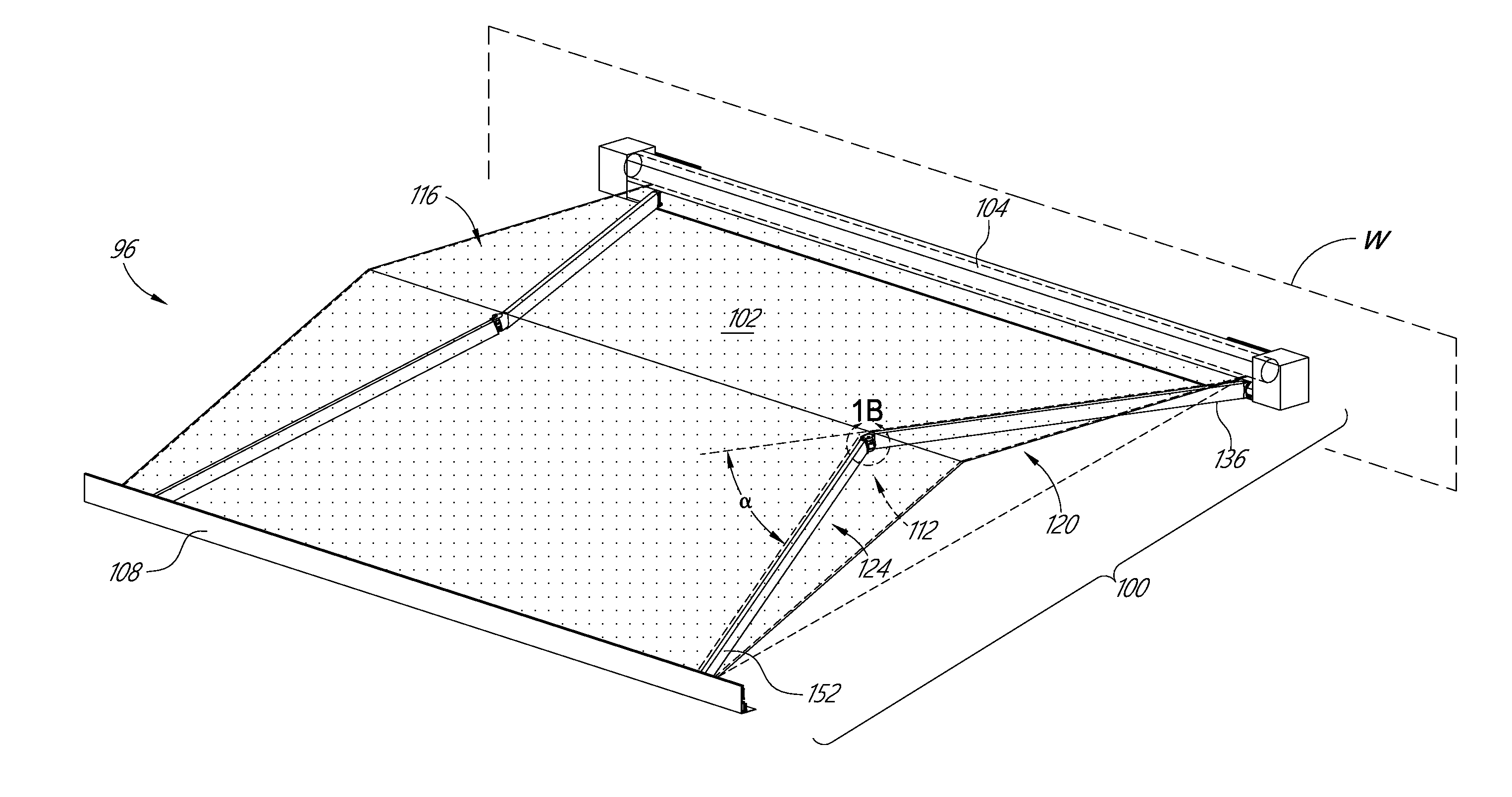 Awning apparatus