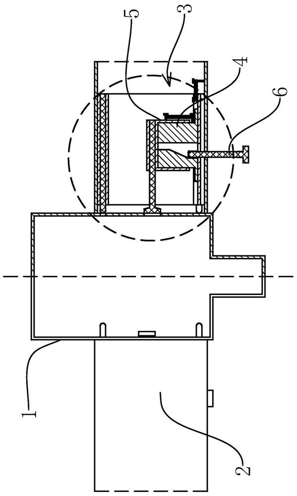 A curtain wall closed cavity keel system and its construction method