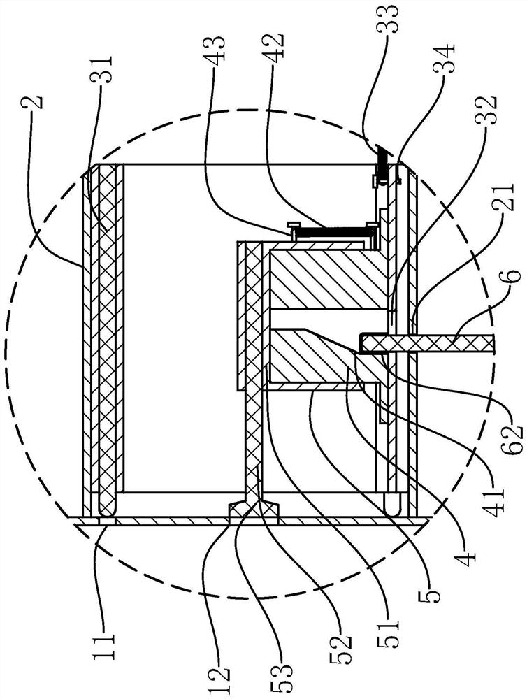 A curtain wall closed cavity keel system and its construction method