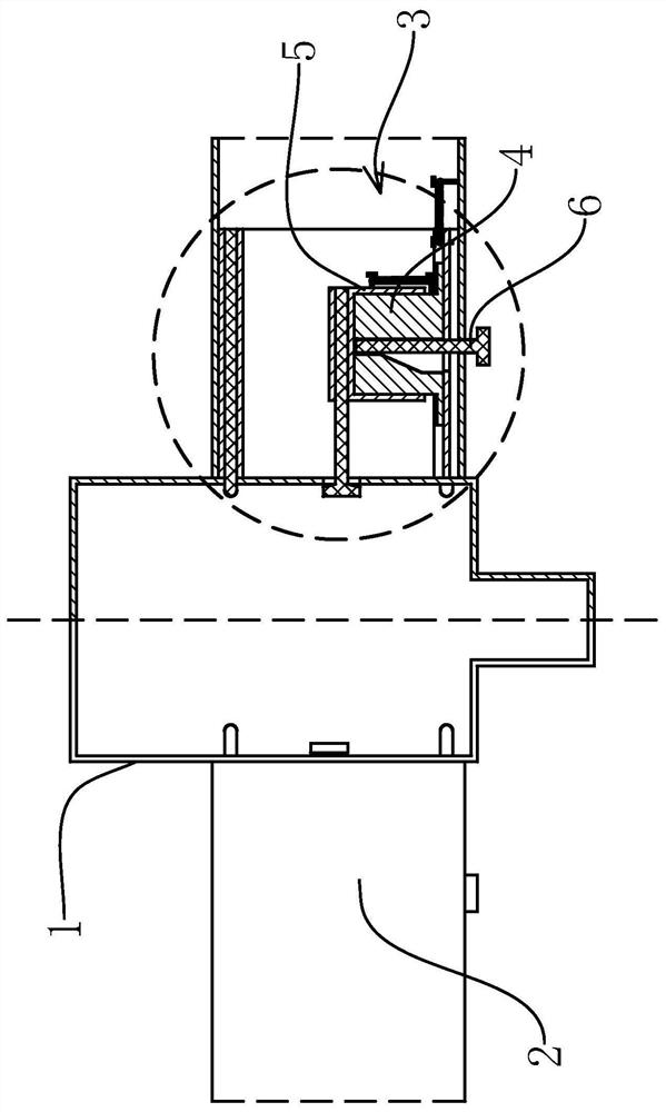 A curtain wall closed cavity keel system and its construction method