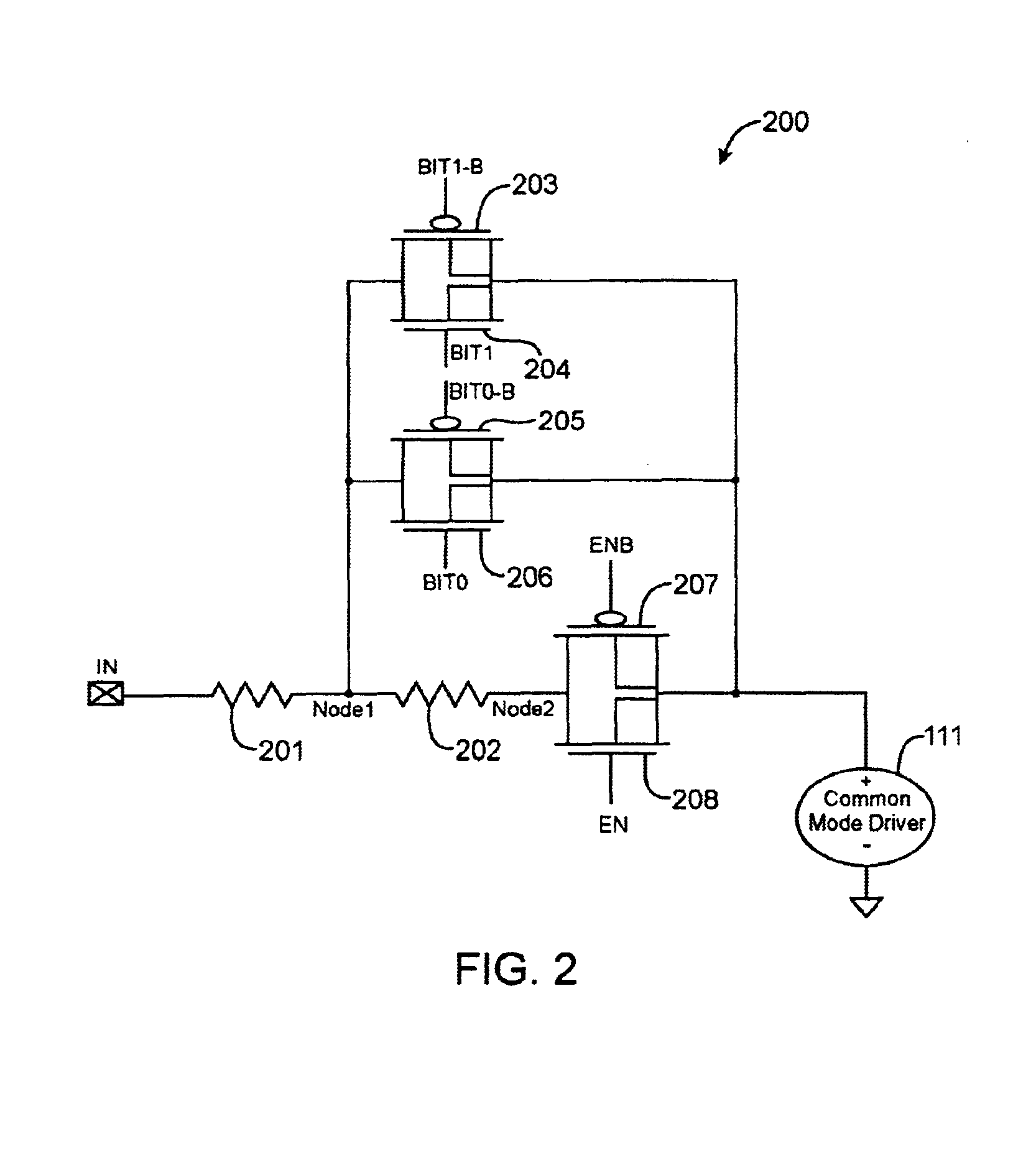 Techniques for reducing leakage current in on-chip impedance termination circuits