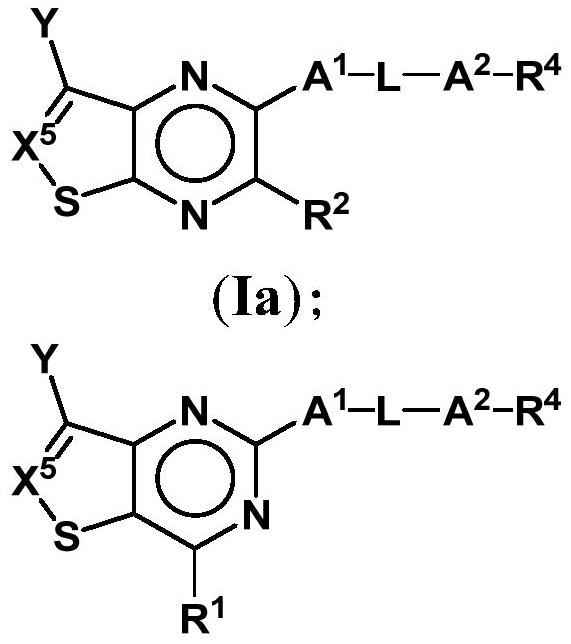 Thieno[3,2-b]pyridine derivatives as udp glycosyltransferase inhibitors and methods of use