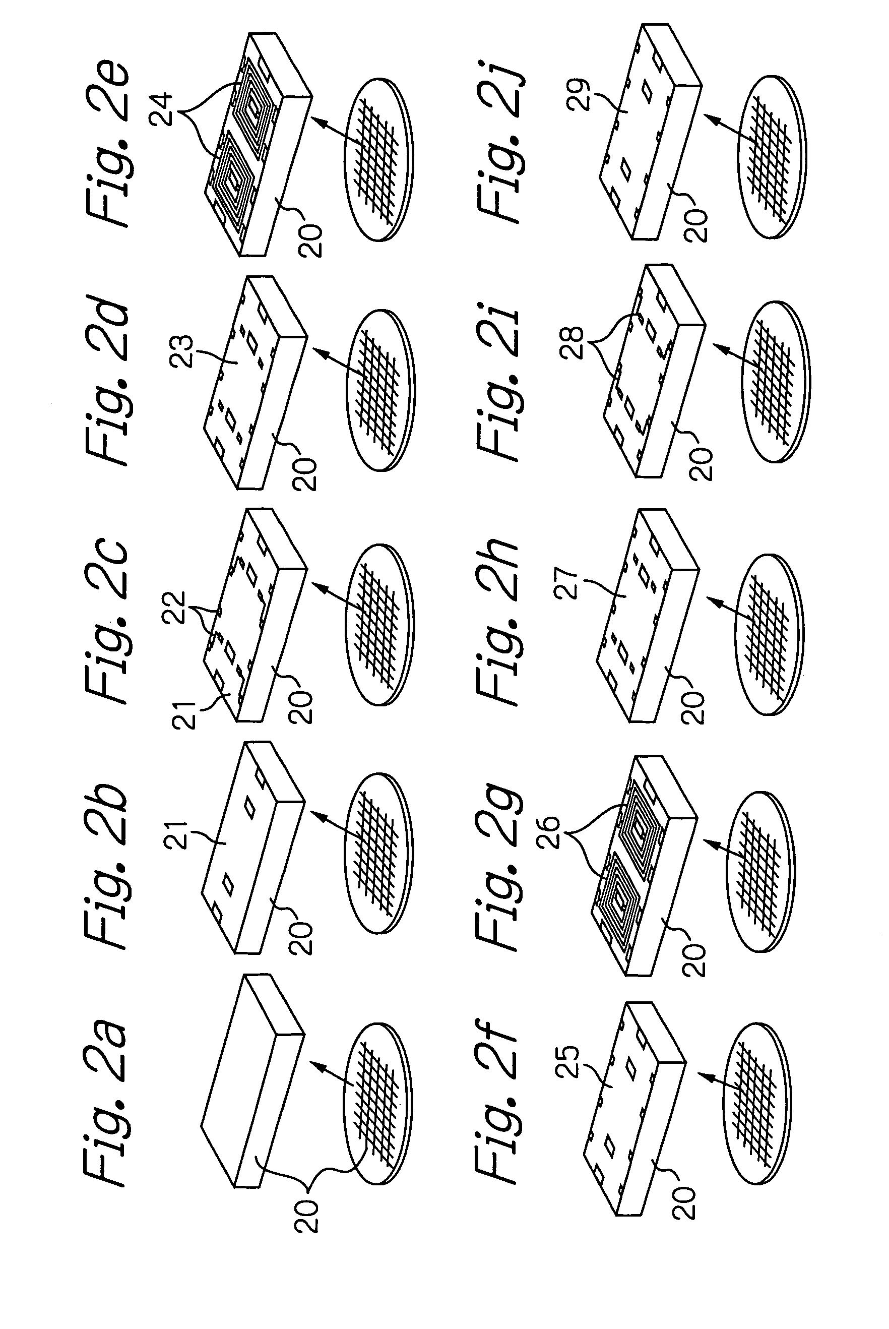 Ferrite substrate, thin-film common mode filter using the substrate, thin-film common mode filter array using the substrate and manufacturing method of the substrate
