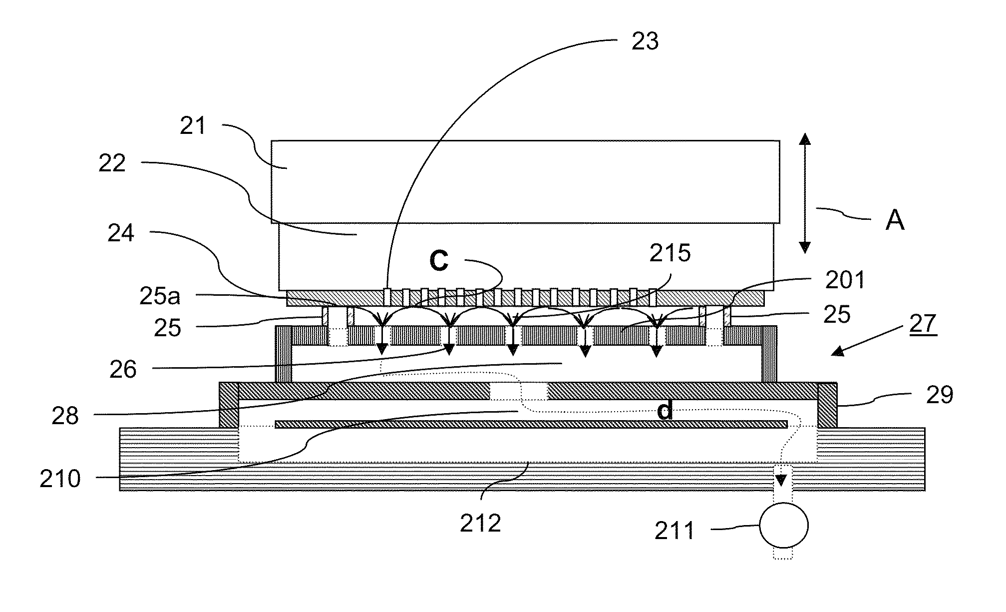 Suction device for cleaning a nozzle surface of a print head