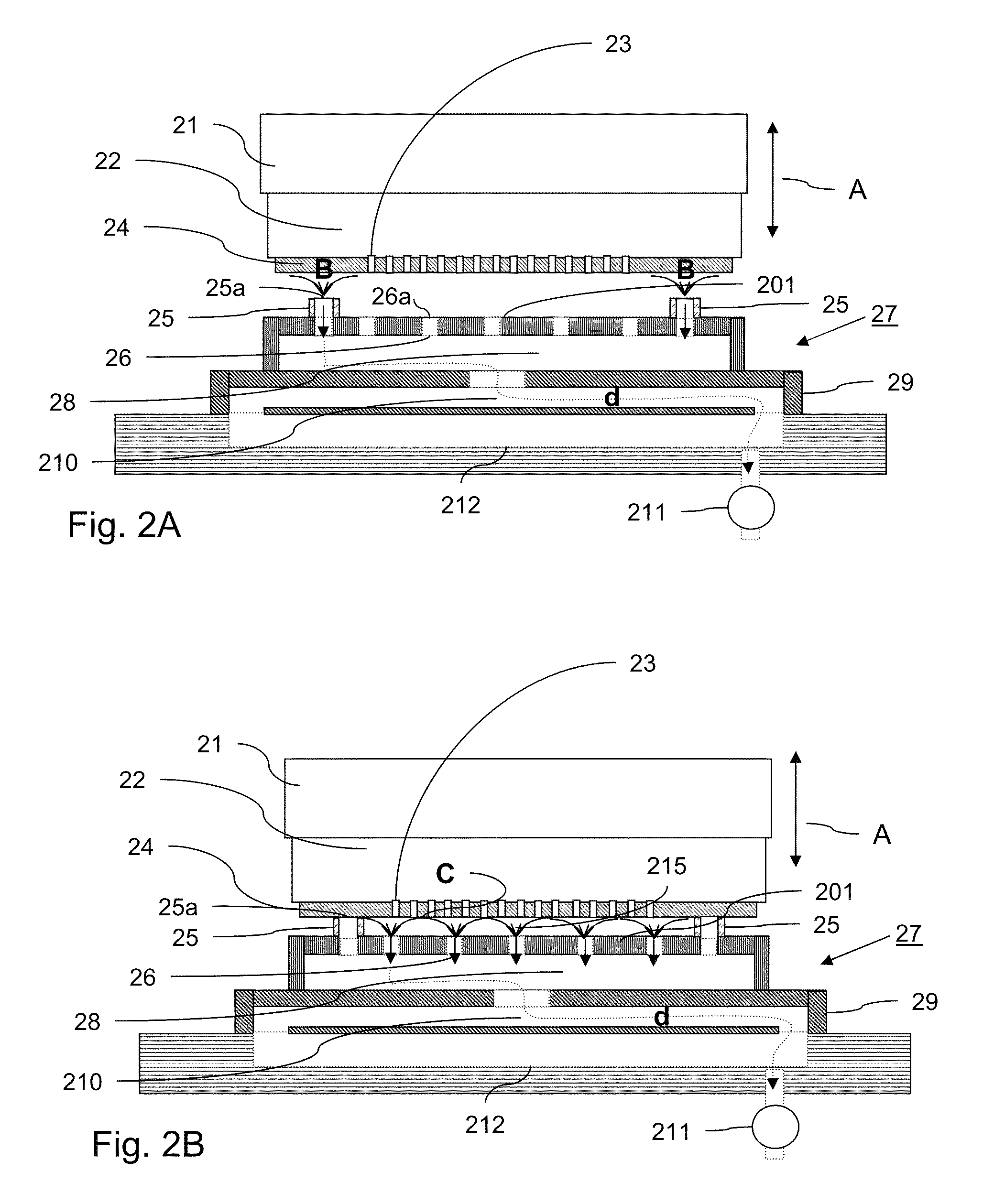 Suction device for cleaning a nozzle surface of a print head