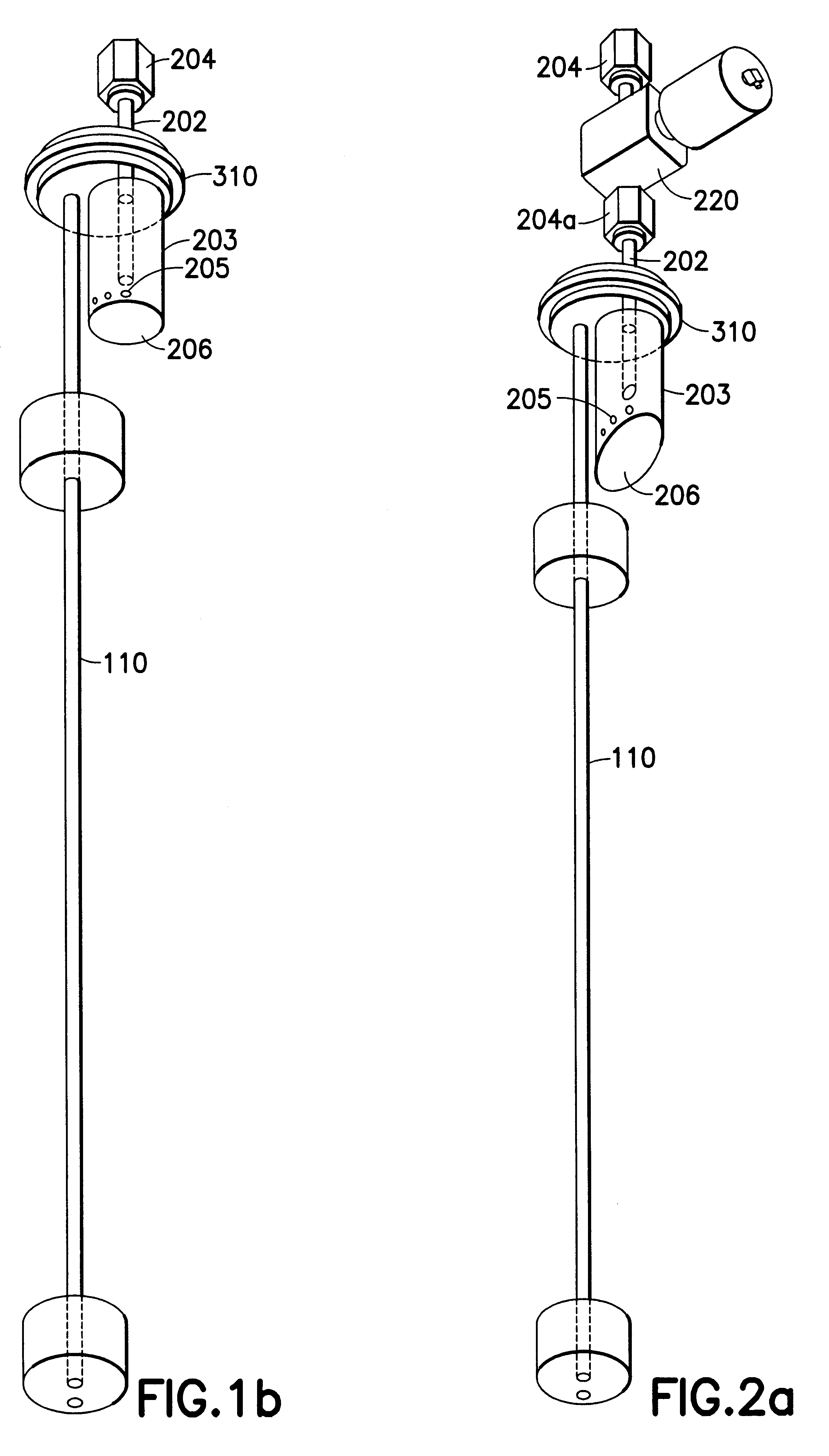 Container chemical guard