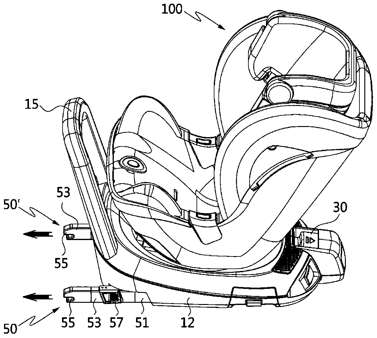 Safety Seat Fixtures