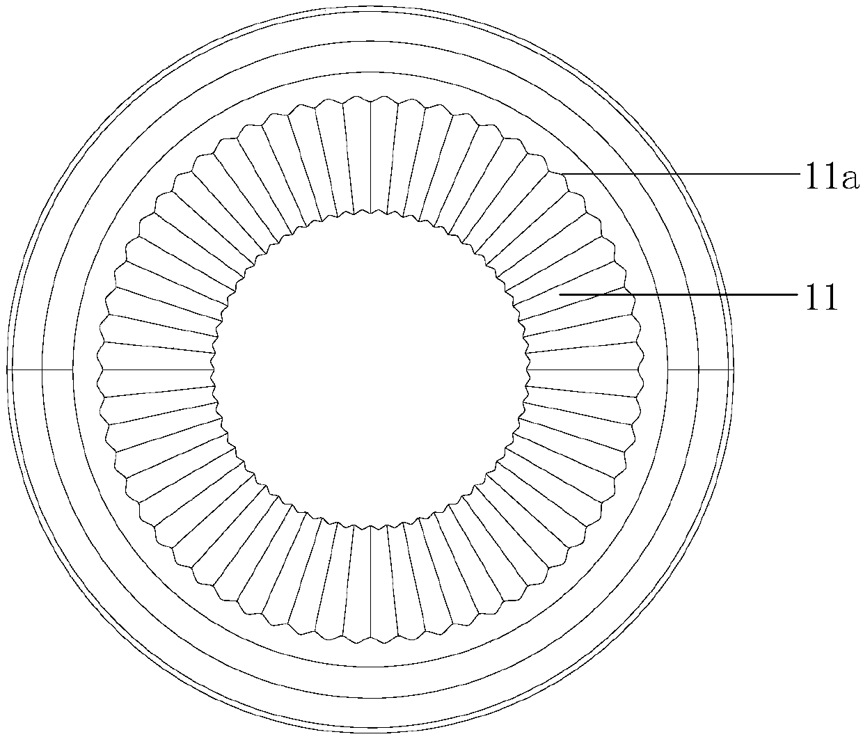 led light guide lens