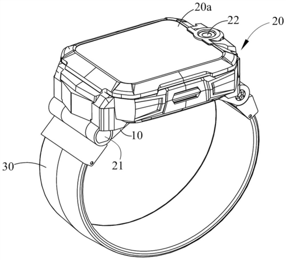 A kind of dictation method based on wearable device and wearable device