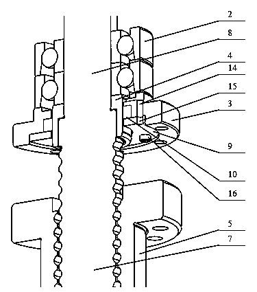 Method for assembling screw rod and rolling bearing assembly