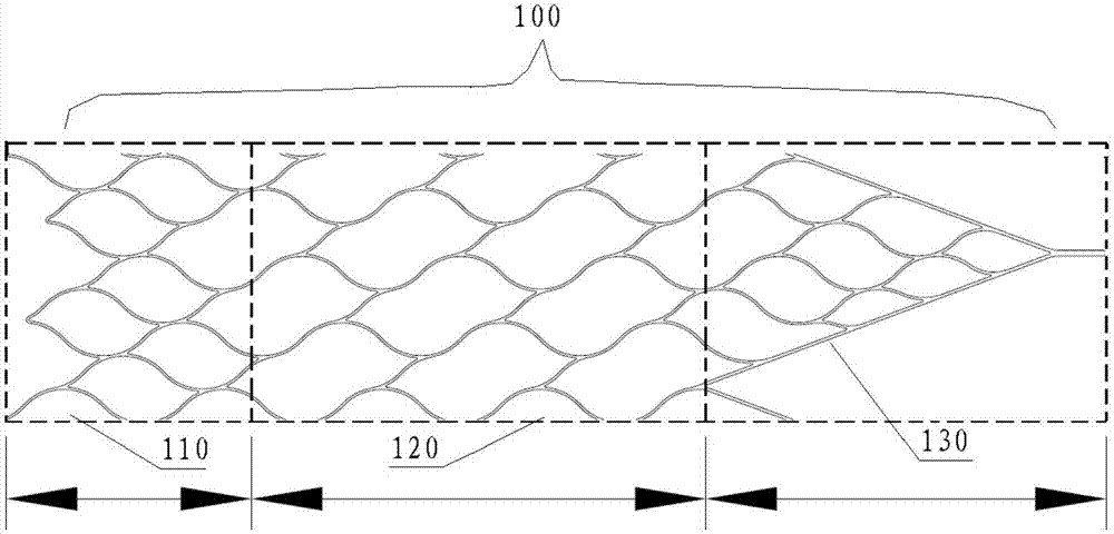 Thrombus extraction stent and thrombus extraction device