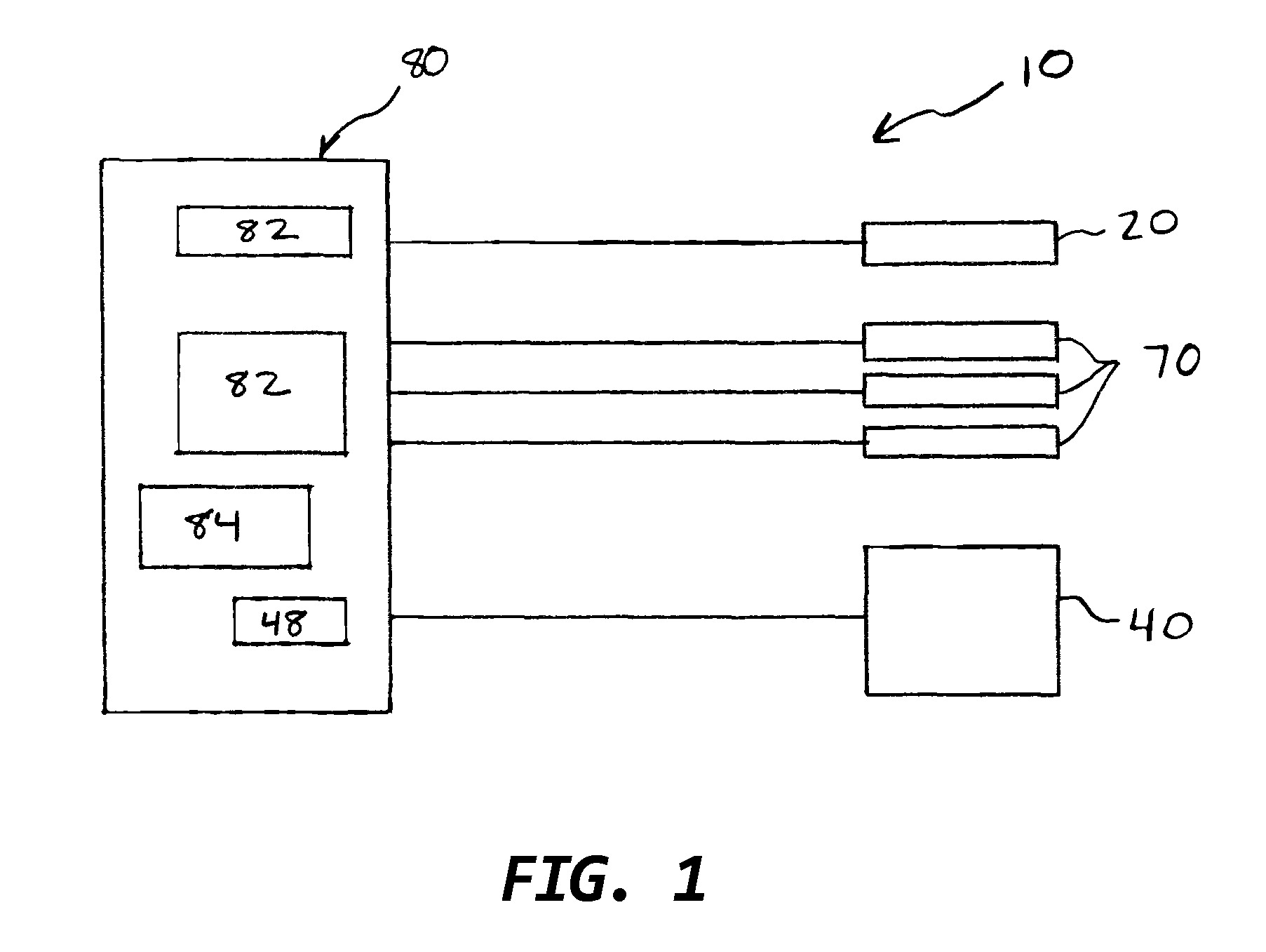 Magnetic interference detection system and method