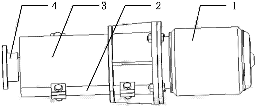 A torque sensor installation structure