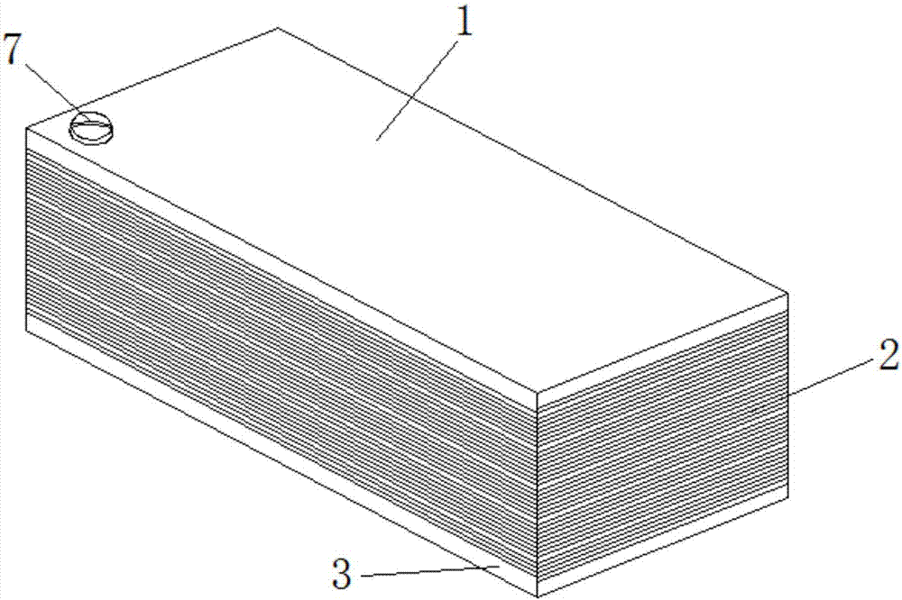 Sample-selecting device with paper manufacturing effect
