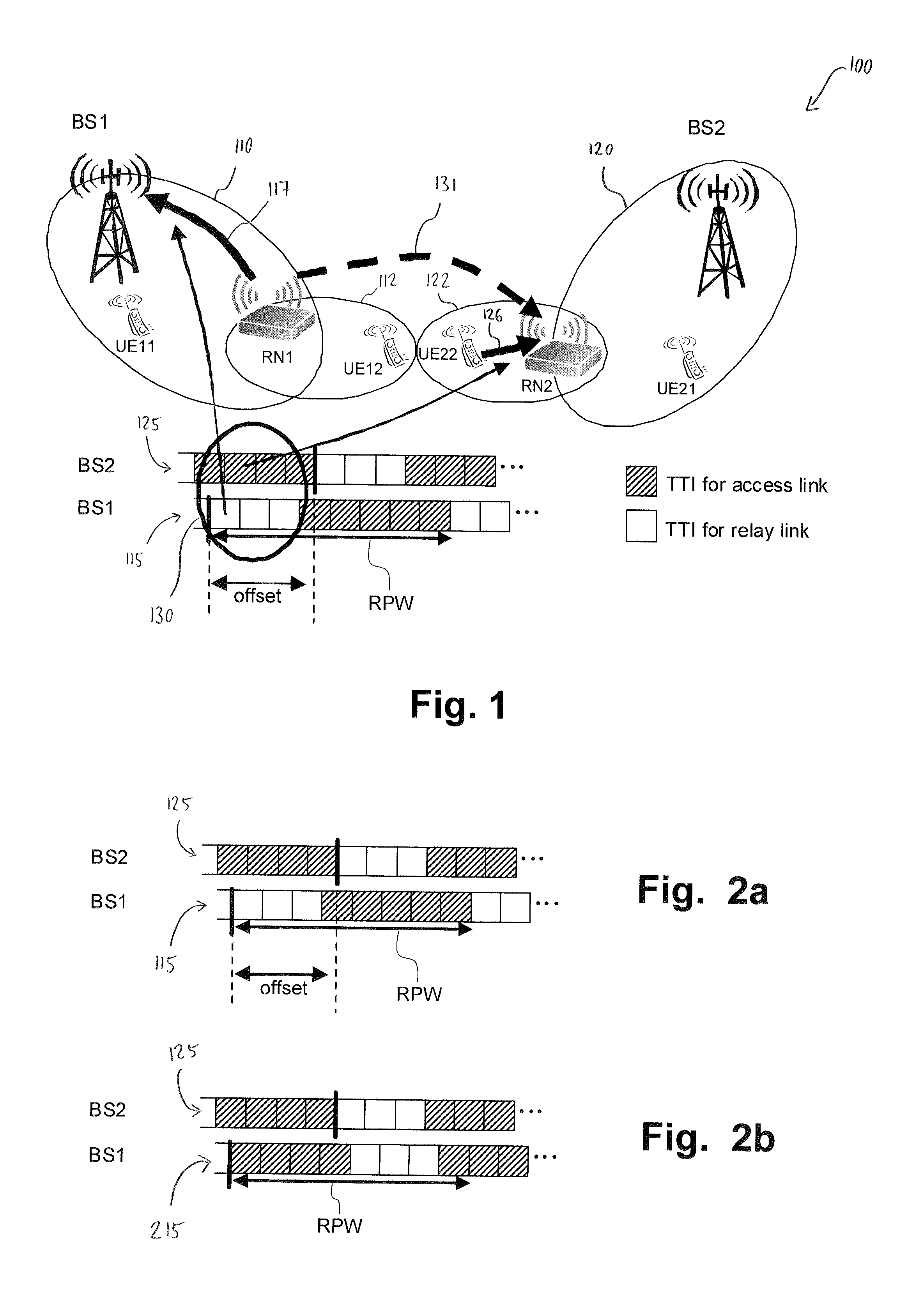 Coordinating Radio Resource Partitioning in a Relay Enhanced Telecommunication Network