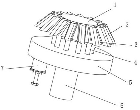 Novel noise-reduction type bevel gear and manufacturing method thereof