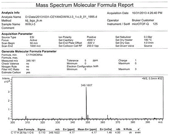 A sesquiterpene compound and its preparation method and use