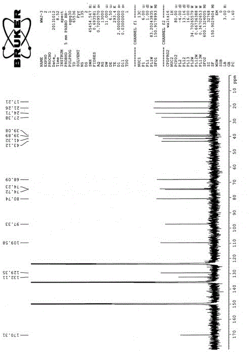 A sesquiterpene compound and its preparation method and use