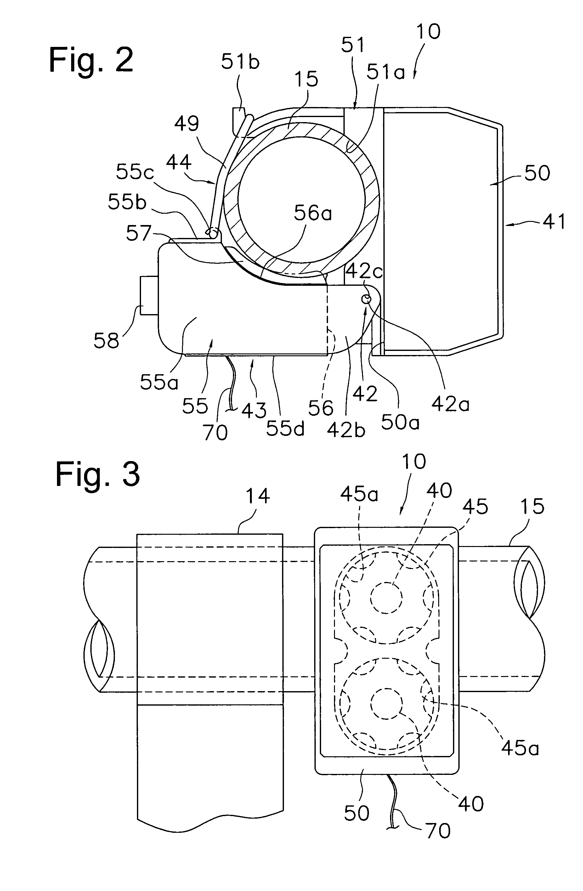 Bicycle lighting device