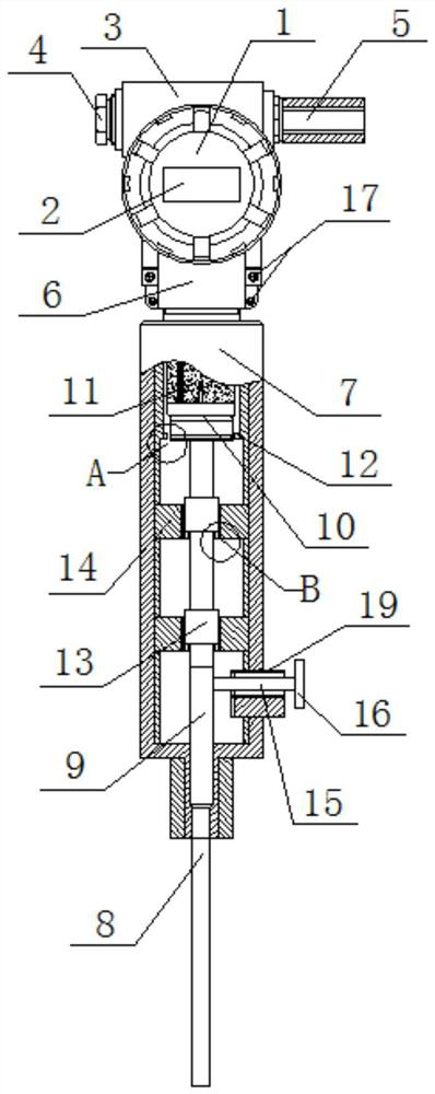 Explosion-proof digital integrated temperature transmitter