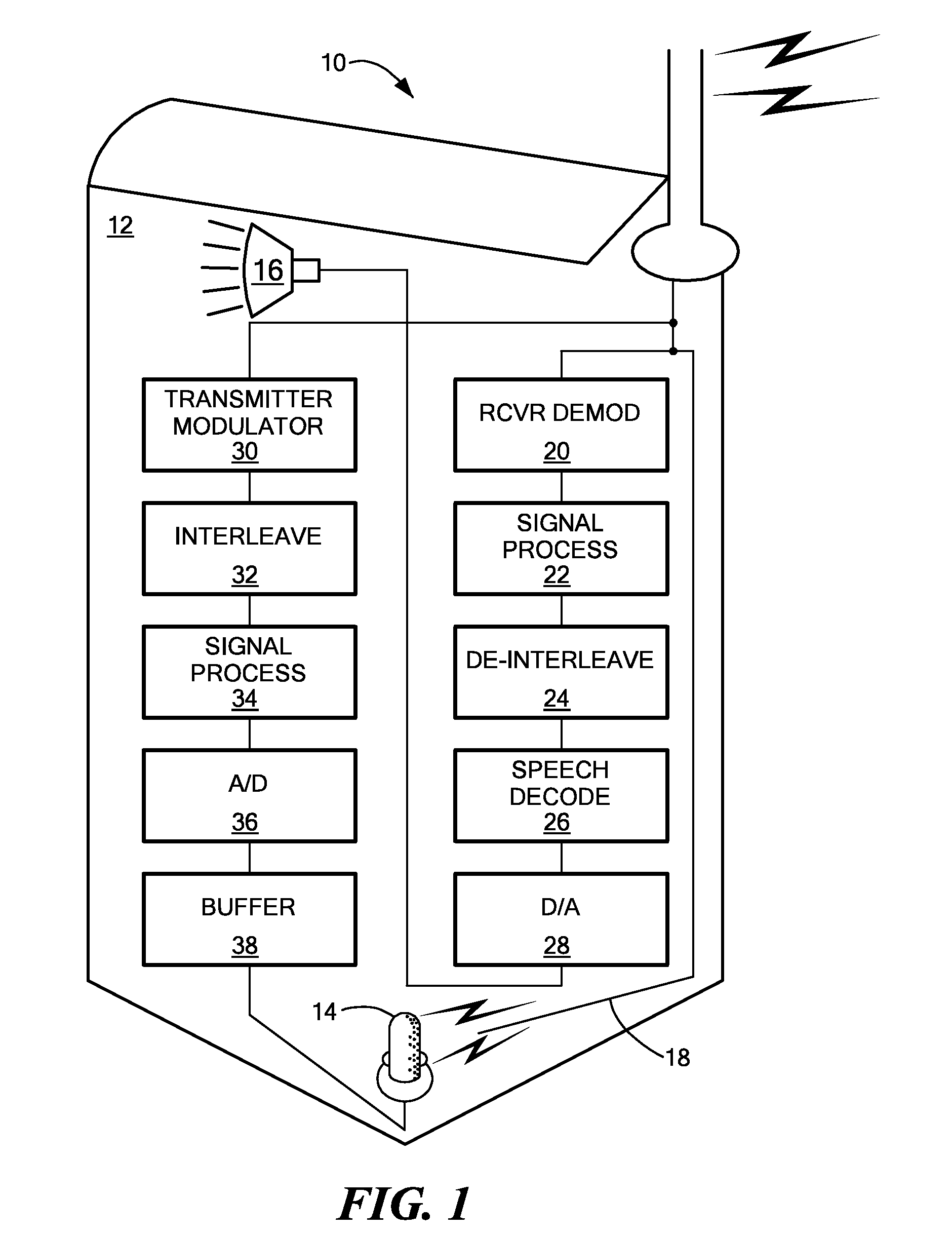 Microphone Microchip Device with Differential Mode Noise Suppression
