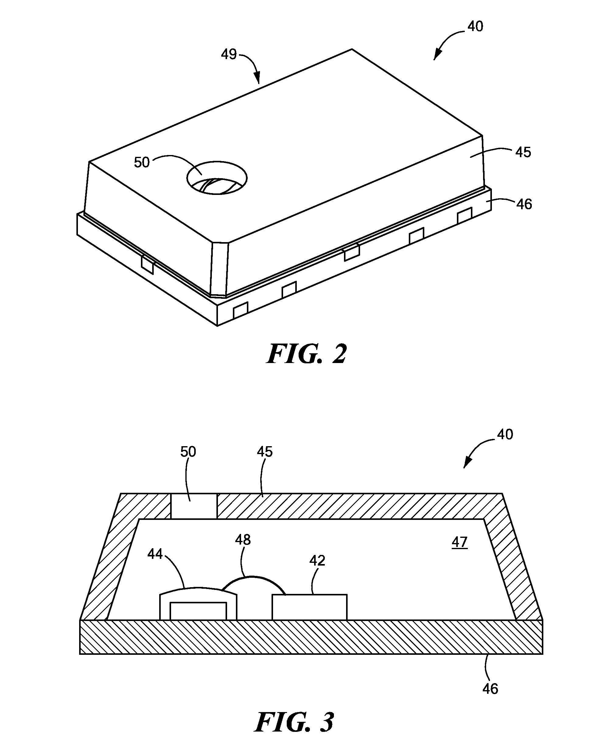 Microphone Microchip Device with Differential Mode Noise Suppression