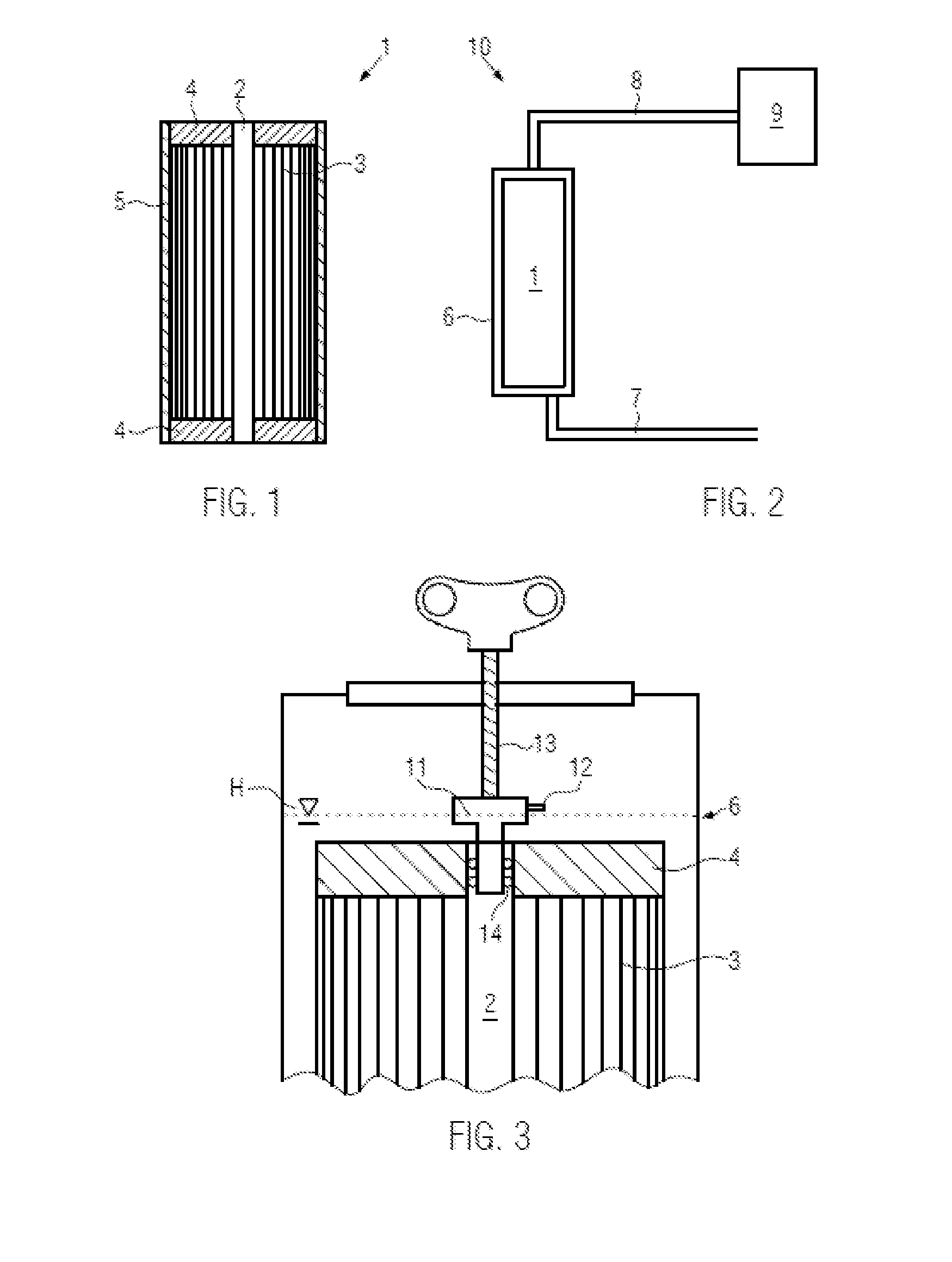 Method of checking a membrane filtration module of a filtration plant