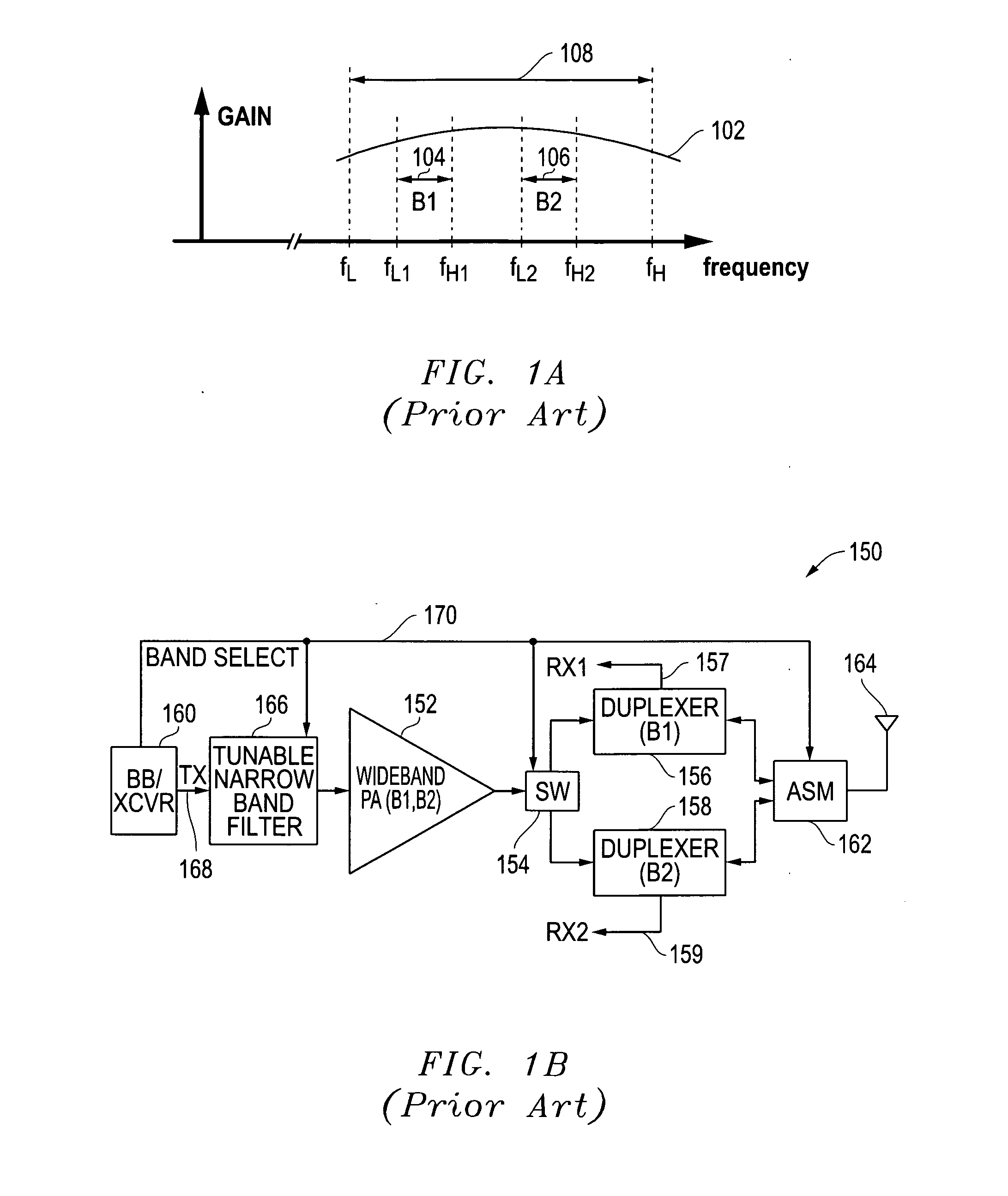 Narrow-band tunable radio frequency (RF) power amplifiers and related methods