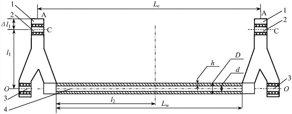 Method for checking rolling angle stiffness of cab stabilizer bar system