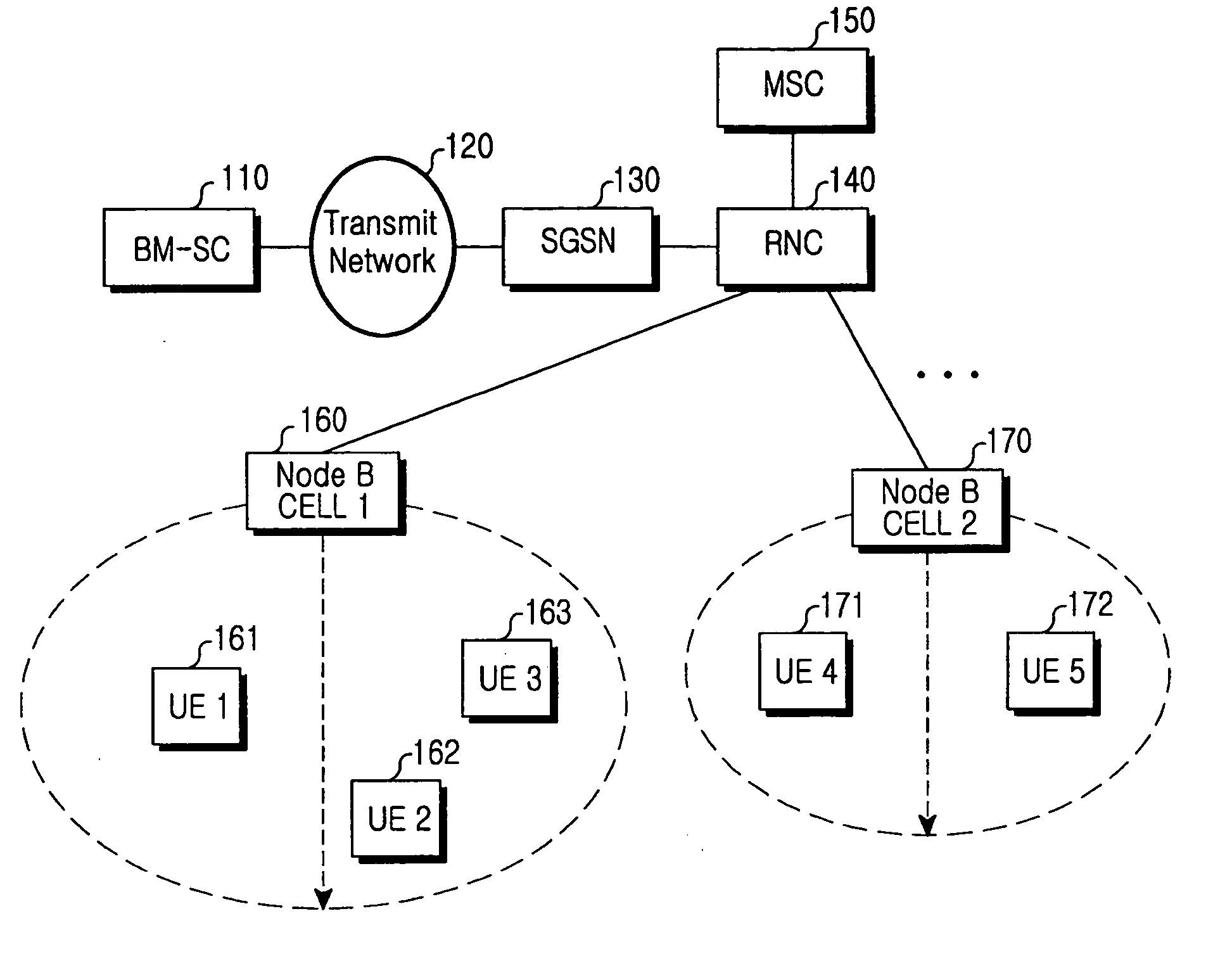 Partial combining method and apparatus for multimedia broadcast/multicast service