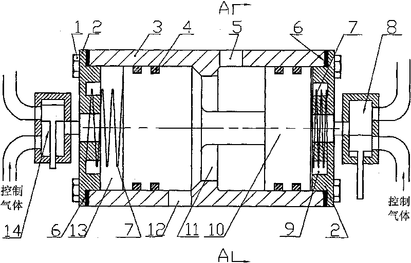 Electric driving fully variable valve actuator for air-powered engine