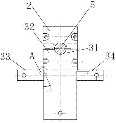 Closed Bar Shear Shear Material Support Method and Support Mechanism