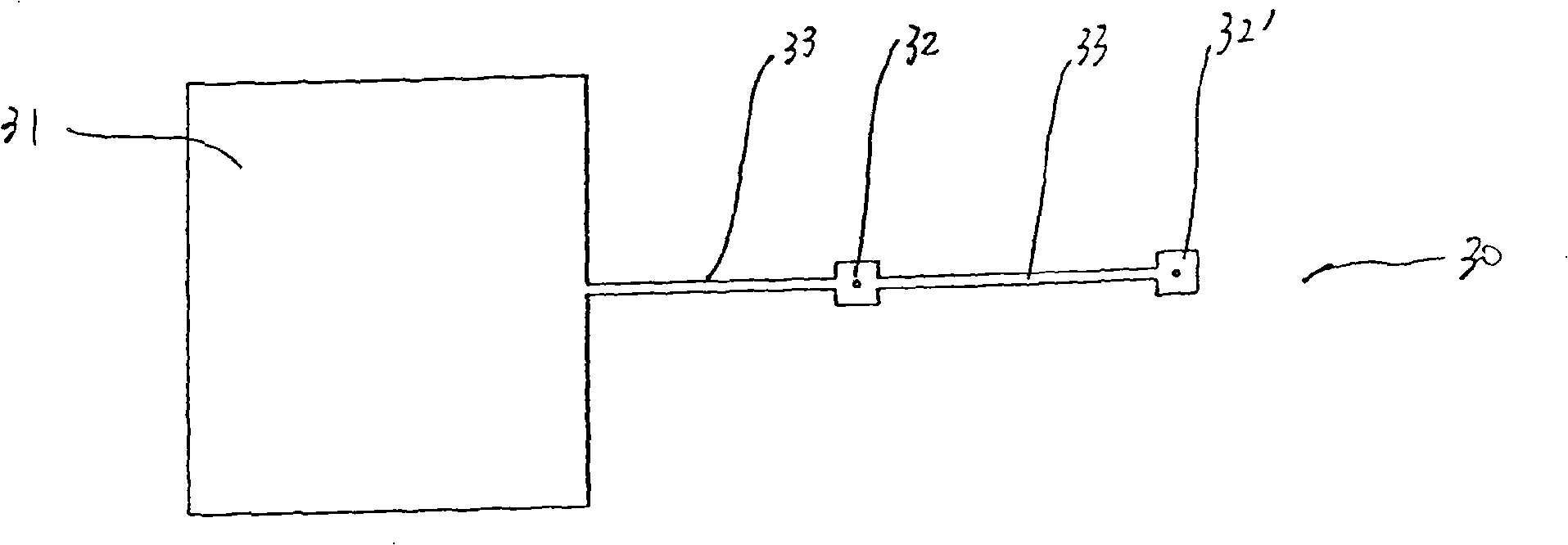Micro-miniature terminal antenna based on composite right/left-handed transmission line