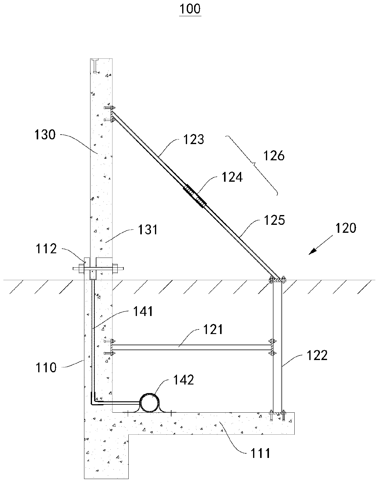 Detachable and easy-to-store type flood control device