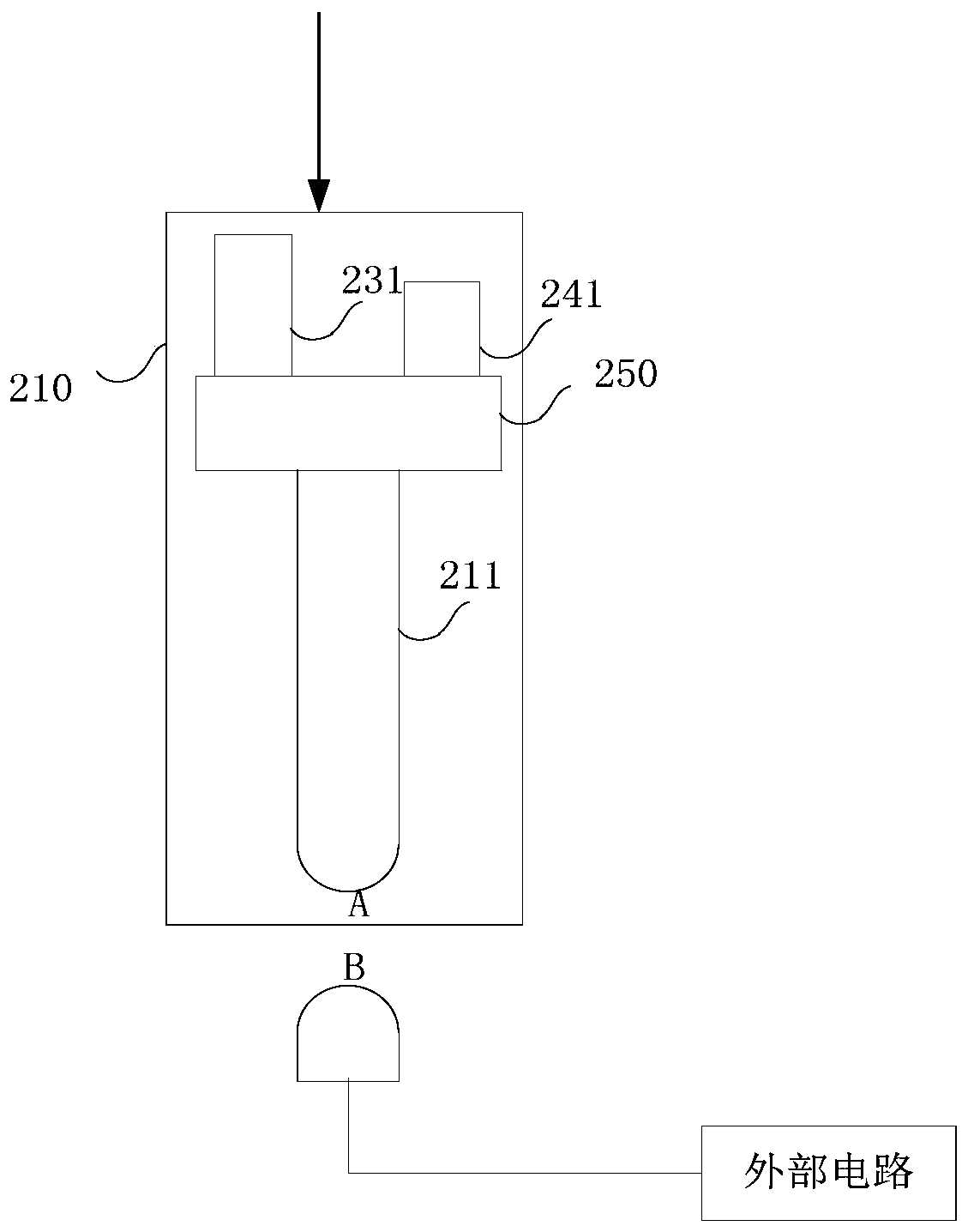 Self-disinfection elevator button based on ultraviolet Micro/Mini-LED and disinfection method