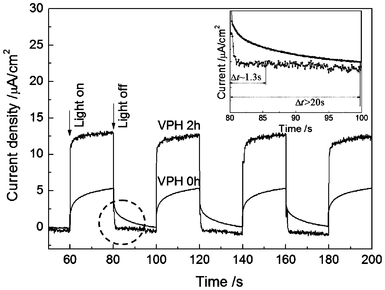 Titanium dioxide nanofiber-nanotube with hierarchical structure and preparation method thereof