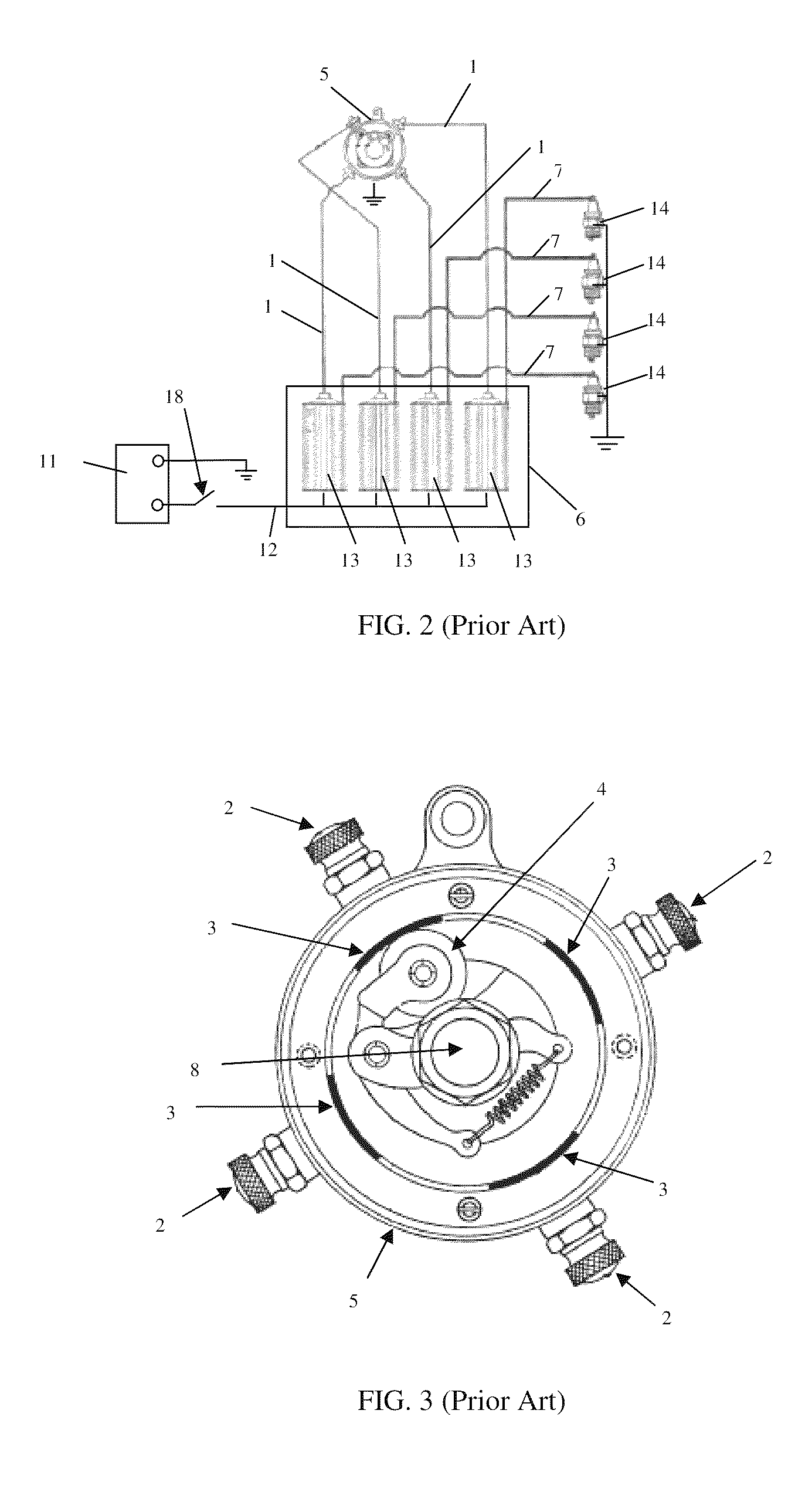 Method and apparatus for providing electronic ignition of early automobile engines