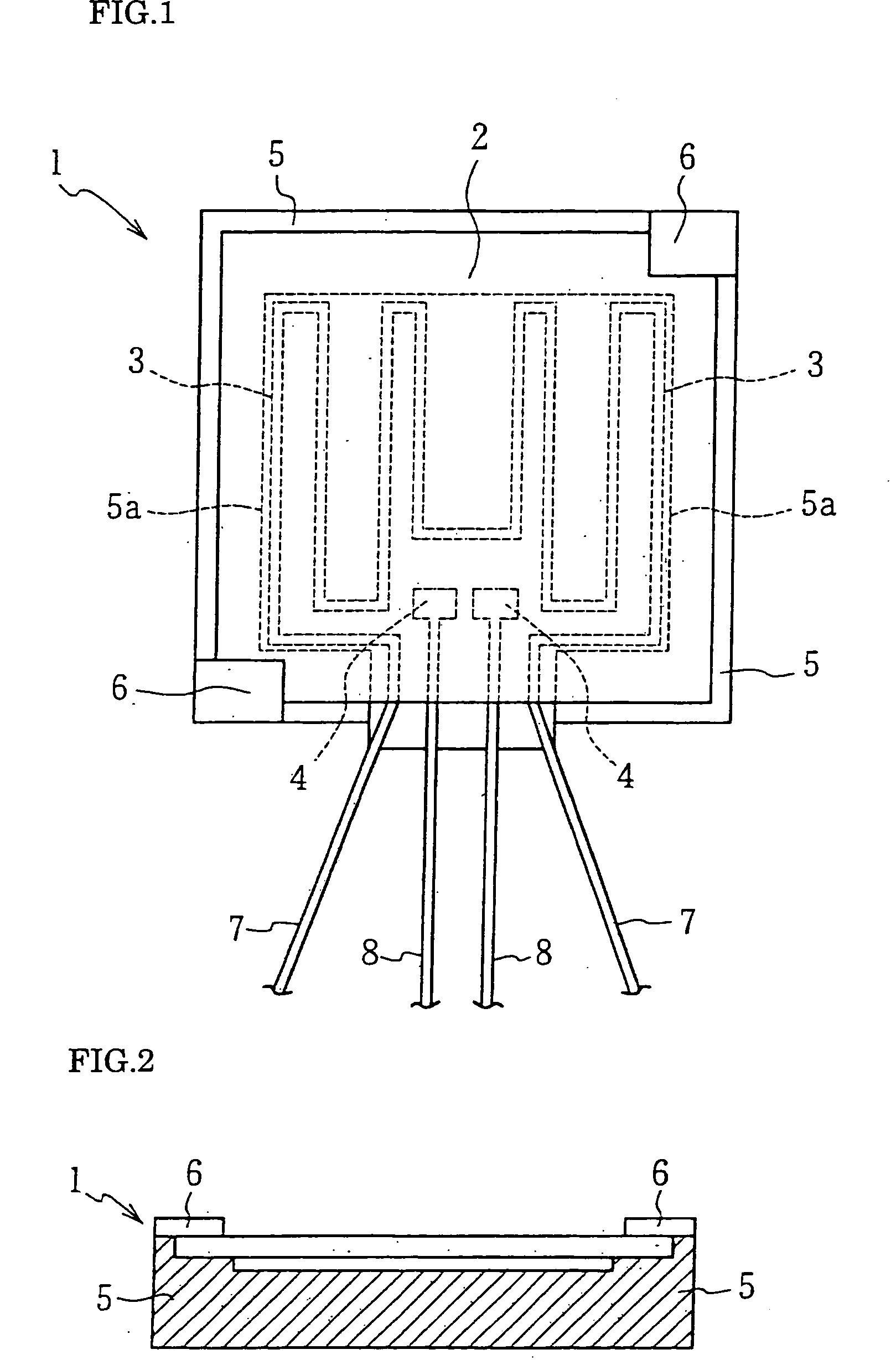 Temperature control element temperature control component, and waveguide opical module