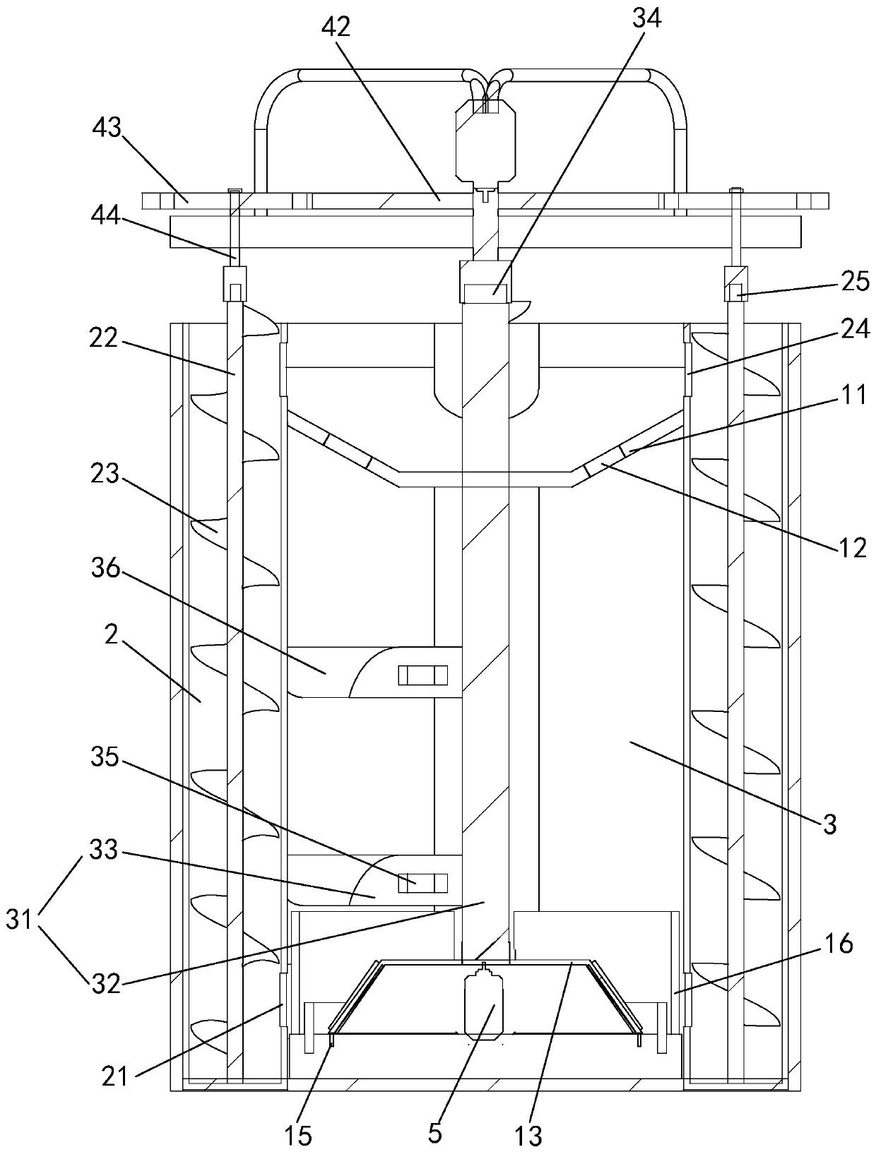 High-efficiency mixer