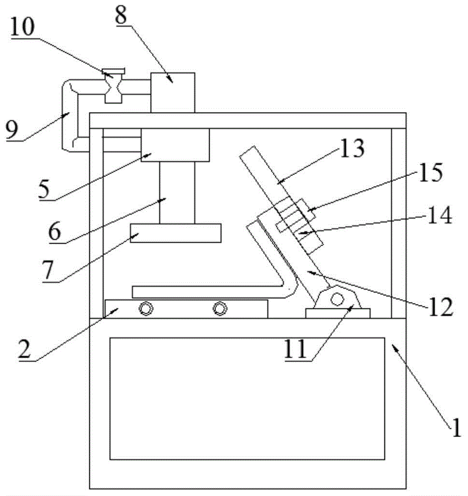 Novel transformer insulation plate bending device