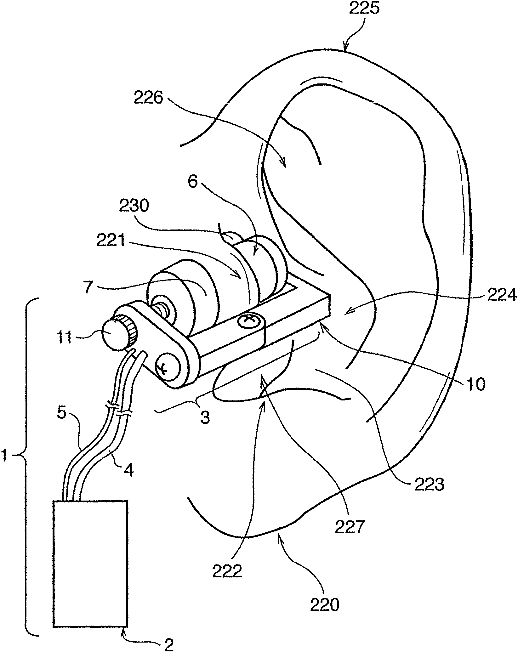 Blood pressure measuring apparatus