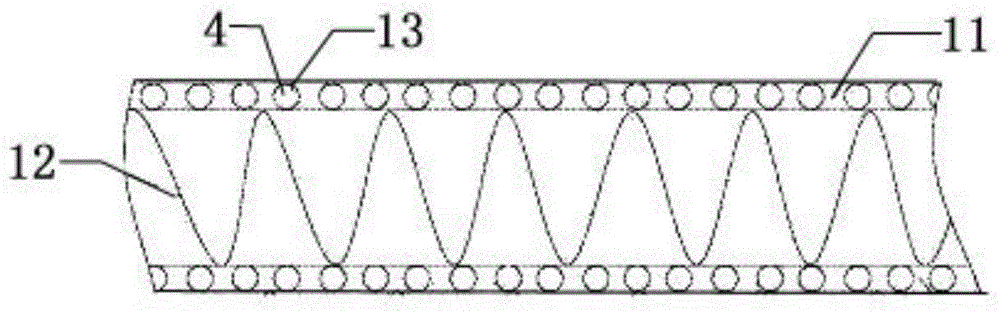 High-strength and light-weight antistatic air-ventilating fabric