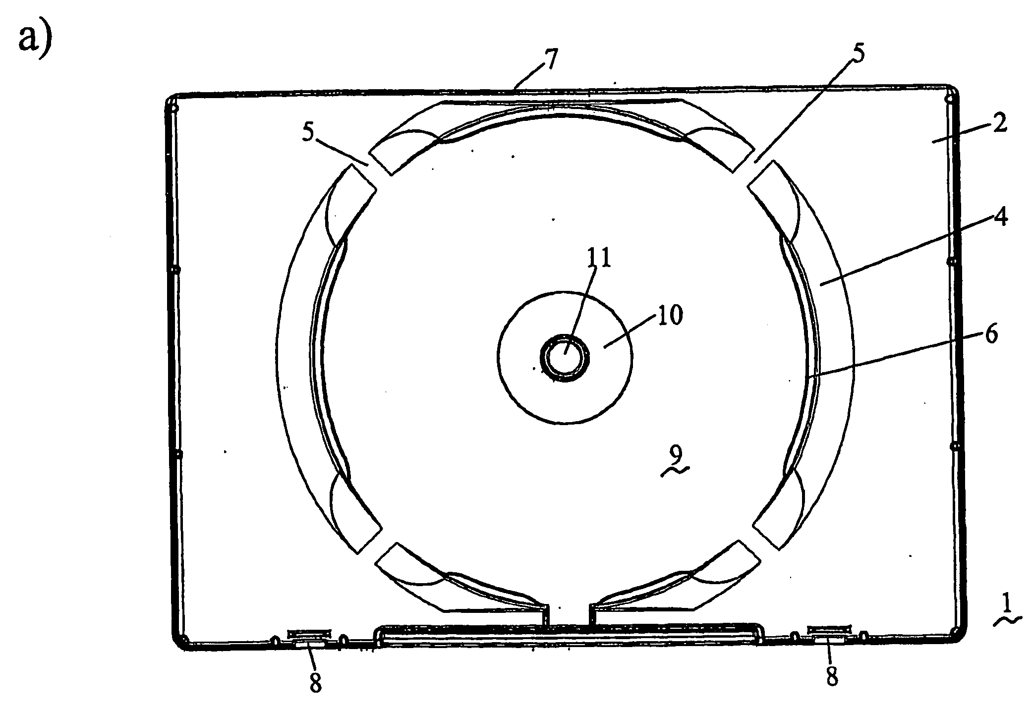 Device for Storing and Transporting Data Carriers