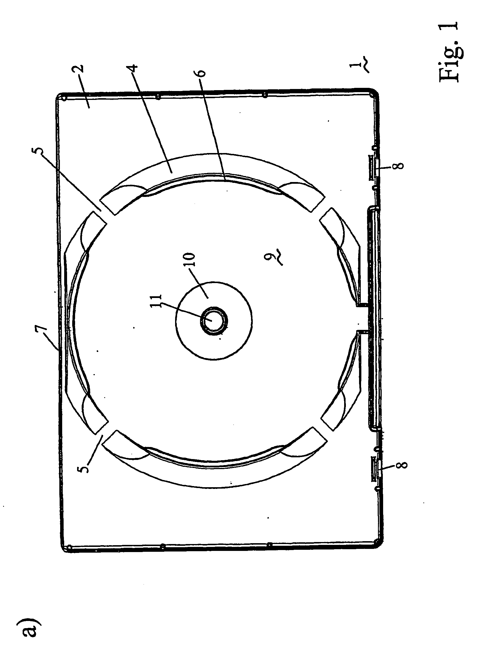 Device for Storing and Transporting Data Carriers