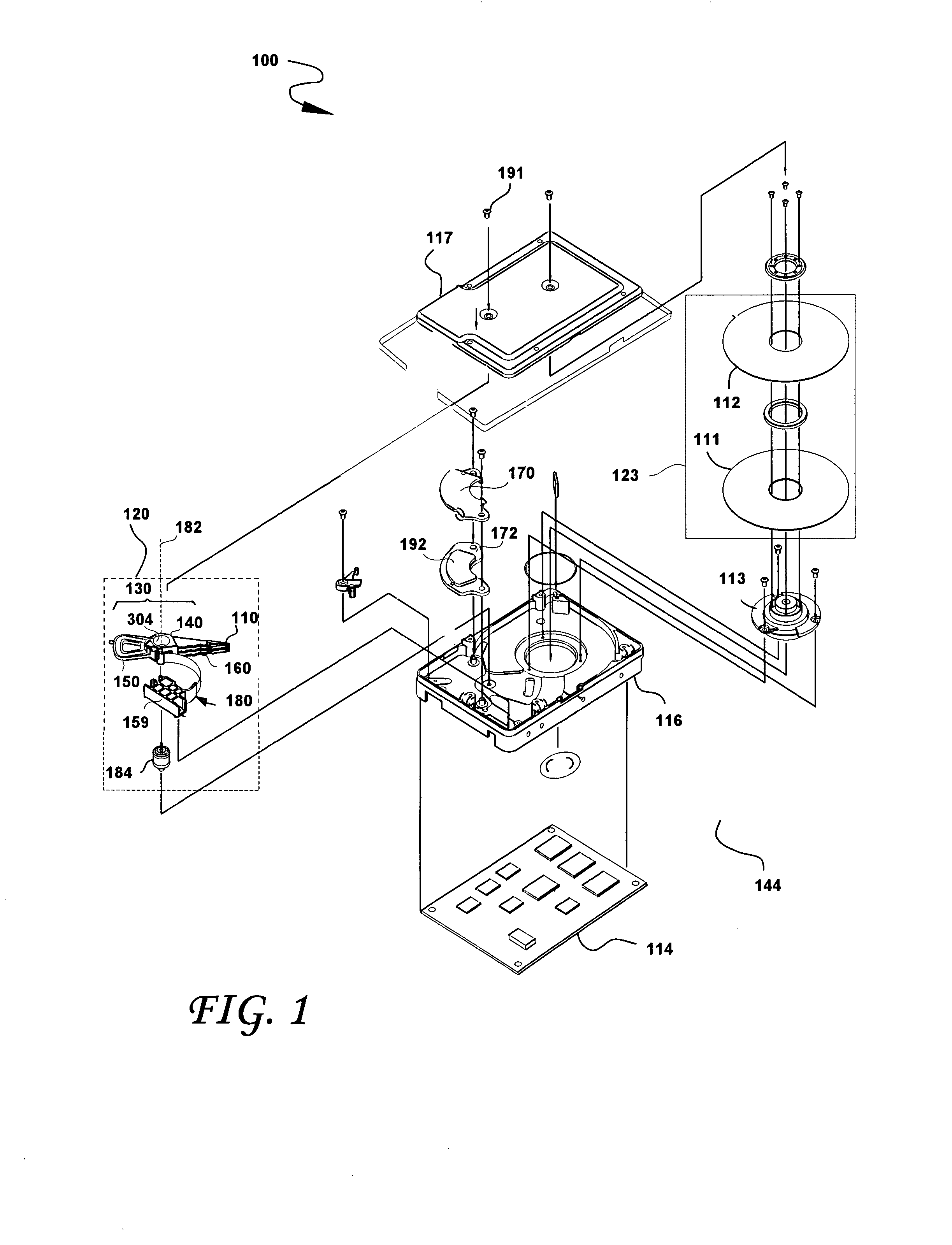 Head stack and actuator arm assemblies and disk drives having an actuator including an actuator arm spacer to increase actuator and suspension stiffness and to reduce the number of actuator arm resonance modes