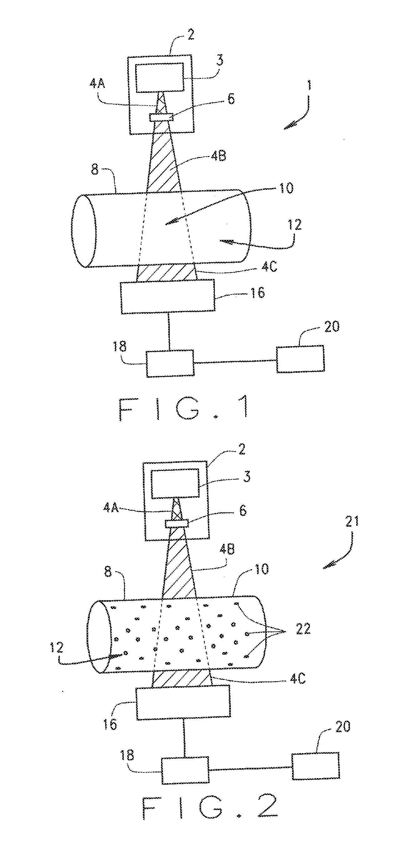Method and apparatus for measuring enrichment of uf6