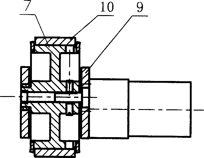 Magnetic-suction crawler type wall-creeping robot based on synchronous cogbelt