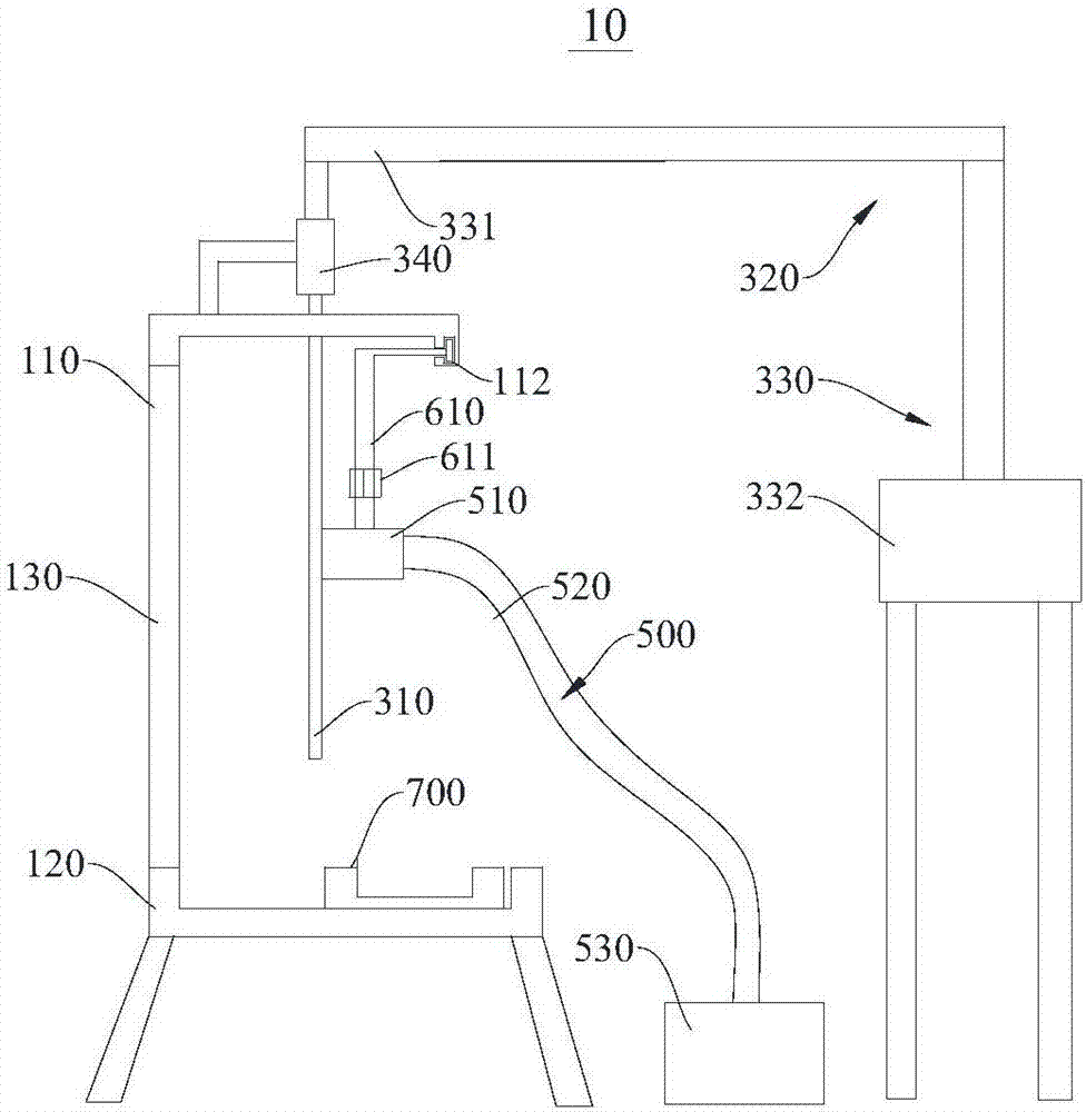 Automatic honey extraction device and honey extraction method